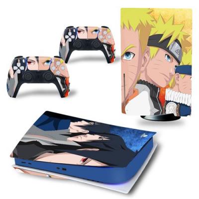 GENERIQUE Sticker pour Sony&nbsp;Console&nbsp;PS5, NARUTO-1063 