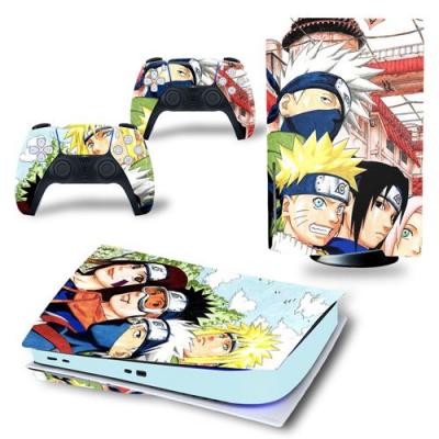 GENERIQUE Sticker pour Sony&nbsp;Console&nbsp;PS5, NARUTO-1065 