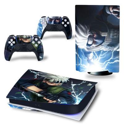 GENERIQUE Sticker pour Sony&nbsp;Console&nbsp;PS5, NARUTO-1068 