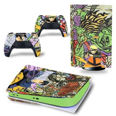 GENERIQUE Sticker pour Sony&nbsp;Console&nbsp;PS5, NARUTO-1071 