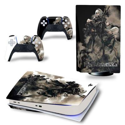 GENERIQUE Sticker pour Sony&nbsp;Console&nbsp;PS5, NieR: Autonmata-1394 