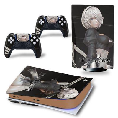 GENERIQUE Sticker pour Sony&nbsp;Console&nbsp;PS5, NieR: Autonmata-1401 
