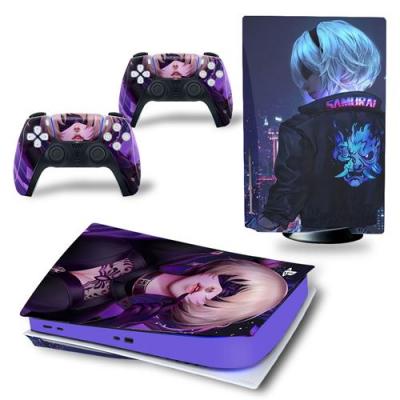 GENERIQUE Sticker pour Sony&nbsp;Console&nbsp;PS5, NieR: Autonmata-1404 