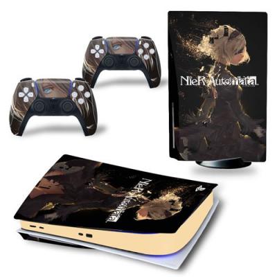 GENERIQUE Sticker pour Sony&nbsp;Console&nbsp;PS5, NieR: Autonmata-1409 