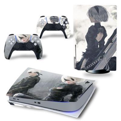 GENERIQUE Sticker pour Sony&nbsp;Console&nbsp;PS5, NieR: Autonmata-1413 