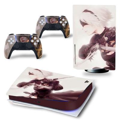 GENERIQUE Sticker pour Sony&nbsp;Console&nbsp;PS5, NieR: Autonmata-1419 