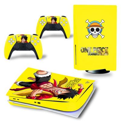 GENERIQUE Sticker pour Sony&nbsp;Console&nbsp;PS5, ONE PIECE-147 