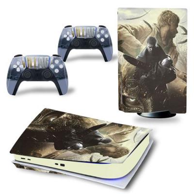 GENERIQUE Sticker pour Sony&nbsp;Console&nbsp;PS5, Resident Evil Village-1049 