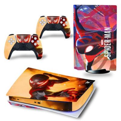 GENERIQUE Sticker pour Sony&nbsp;Console&nbsp;PS5, Spider-Man-1073 