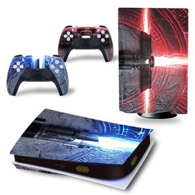 GENERIQUE Sticker pour Sony&nbsp;Console&nbsp;PS5, Star Wars-1260 