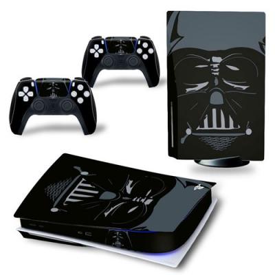 GENERIQUE Sticker pour Sony&nbsp;Console&nbsp;PS5, Star Wars-17 