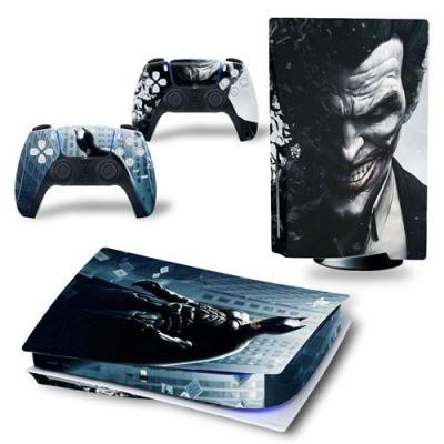 GENERIQUE Sticker pour Sony&nbsp;Console&nbsp;PS5, The Dark knight-22 