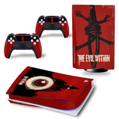 GENERIQUE Sticker pour Sony&nbsp;Console&nbsp;PS5, The Evil Within-106 