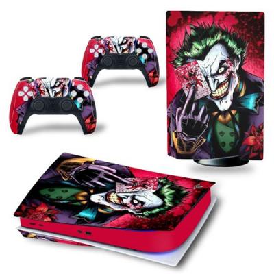 GENERIQUE Sticker pour Sony&nbsp;Console&nbsp;PS5, The Joker-148 