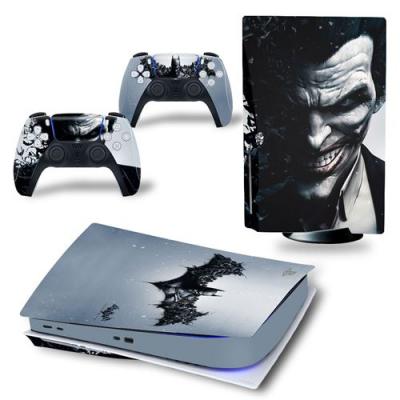 GENERIQUE Sticker pour Sony&nbsp;Console&nbsp;PS5, The Joker-156 
