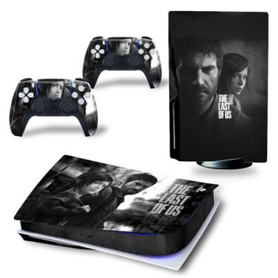 GENERIQUE Sticker pour Sony&nbsp;Console&nbsp;PS5, The last of us-1636 
