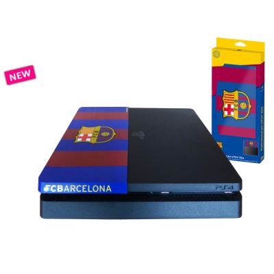 SUBSONIC Fa&ccedil;ade Pour Ps4 Slim Fc Barcelone