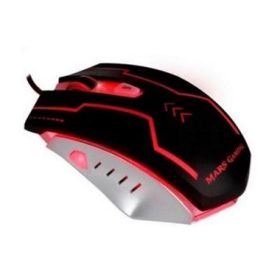 MARS GAMING  MM2 - Souris - optique - 6 boutons - filaire - USB