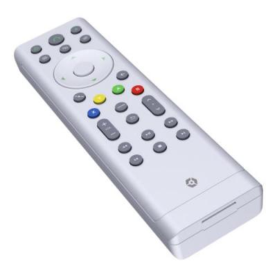 GIOTECK T&eacute;l&eacute;commande  Media Control Keyboard MK1 S Blanc pour Xbox One S 