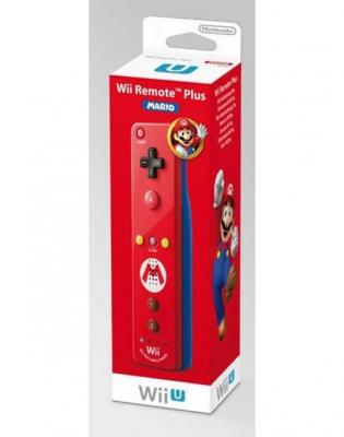 NINTENDO  Wii Remote Plus Mario - Remote - Sans Fil - Pour  Wii