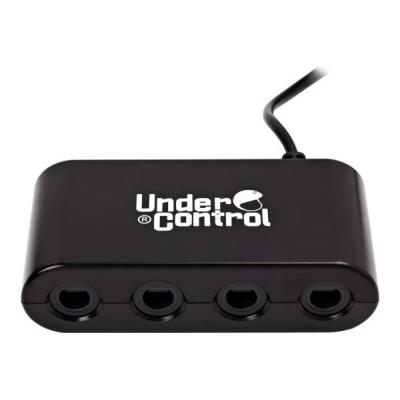  UNDER CONTROL Hub Wii U pour manettes GameCube 