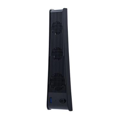 THIRD PARTY Ventilateur de refroidissement mince externe pour console PS5 DE / UHD - Noir 