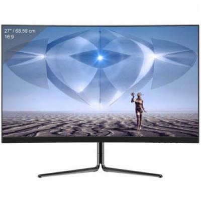  Lc Power Lc-m27-fhd-165-c 27&acute;&acute; Monitor Noir One Size / EU Plug
