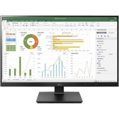 LG Ecran PC  27BN65YP-B 27 LED FHD 75Hz HDMI DP USB DVI Noir