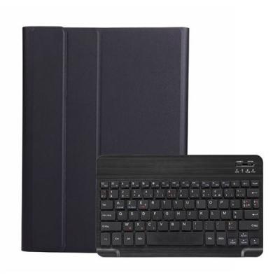 GENERIQUE Etui HSMY avec Clavier Fran&ccedil;ais AZERTY Bluetooth pour iPad Pro 11 2020 - Noir 