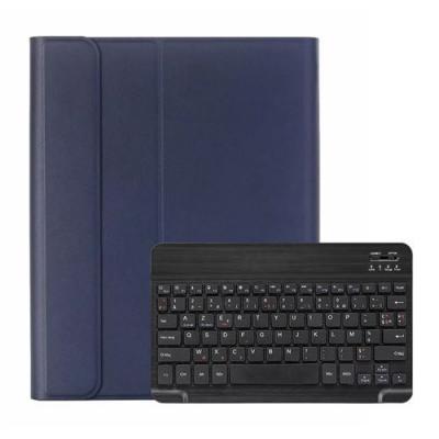 GENERIQUE Etui HSMY avec Clavier Fran&ccedil;ais AZERTY Bluetooth pour iPad Pro 11 2020 - Bleu&Noir 