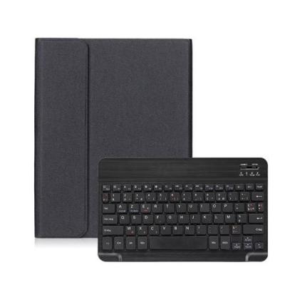 GENERIQUE Etui HSMY en Tissu avec Clavier Fran&ccedil;ais AZERTY Bluetooth pour iPad Pro 9.7 - Noir 