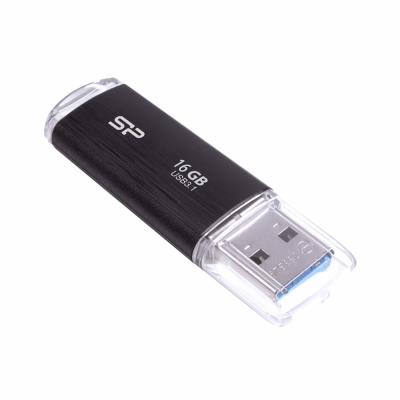 SILICON POWER CLE USB  B02 16GB Noire USB 3.1 SP016GBUF3B02V1K