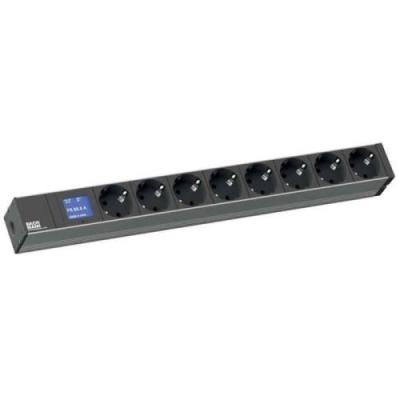 BACHMANN Bach BN0500 19"" 1HE 8X SCHUKO 2,0m