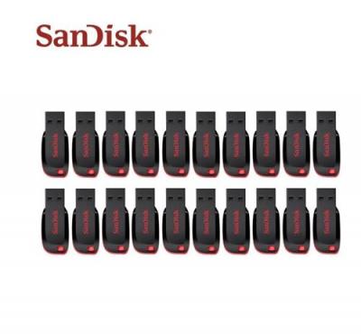 SANDISK 20 x  Cruzer Blade 32 Go Cl&eacute; USB 2.0 (paquet de 20 ) 