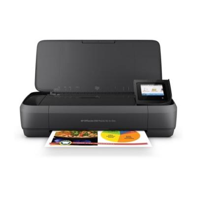 HP 250 mobile aio a4 4800 x 1200 dpi 7 ppm wifi noir 