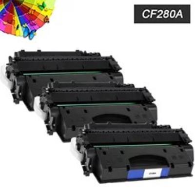 GENERIQUE 3 x Toner Compatible HP LaserJet Pro 400 M401dn LaserJet Pro 400 M425dn 280 CF280 