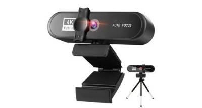 YOKULI 4k 1080p full hd webcam usb auto focus web cam&eacute;ra pc ordinateur web camera 