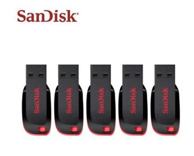 SANDISK 5 x  Cruzer Blade 32 Go Cl&eacute; USB (paquet de cinq) ,v&eacute;rifier l'emballage du produit