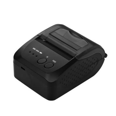 DOCOOLER 5809DD Mini imprimante thermique directe sans fil portable avec imprimante thermique directe de ticket de recharge avec batterie au lithium 