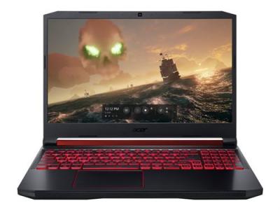  Acer Nitro 5 AN515-54-70TP - Intel Core i7 - 9750H / 2.6 GHz - Win 10 Familiale 64 bits - GF GTX 1650 - 8 Go RAM - 256 Go SSD + 1 To HDD - 15.6"" IPS 1920 x 1080 (Full HD) - Wi-Fi 6 - Noir