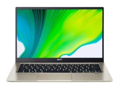  Acer Swift 1 SF114-34 - Intel Celeron - N4500 / jusqu'&agrave; 2.8 GHz - Windows 10 Home 64 bits en mode S - UHD Graphics - 4 Go RAM - 64 Go eMMC - 14"" IPS 1920 x 1080 (Full HD) -