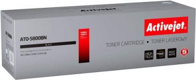 ACTIVEJET  ATO-5800BN Cartouche de toner Compatible Noir 1 pi&egrave;ce(s)