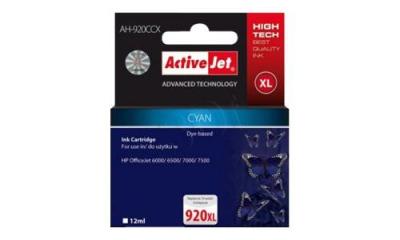 ACTIVEJET TIN  AH-920CCX Refill f&uuml;r HP No.920XL cya
