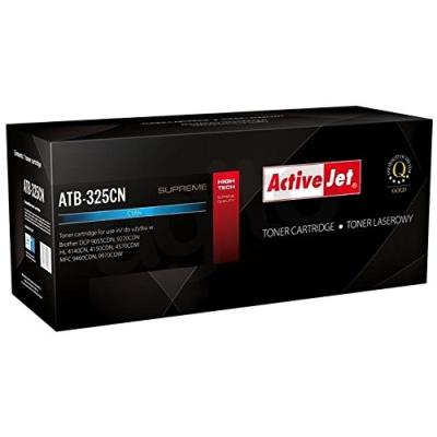 ACTIVEJET  Brother Tn-325c Toner Bleu