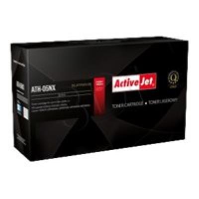 ACTIVEJET  ATH-05NX Supreme - noir - cartouche de toner (alternative for: HP CE505X)