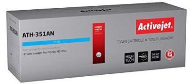 ACTIVEJET  ATH-351AN Cartouche de Toner 1 pi&egrave;ce(s) Compatible Cyan