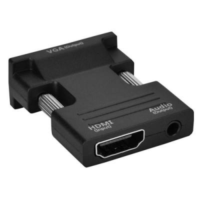 GENERIQUE Adaptateur Convertisseur HDMI vers VGA 1080P 