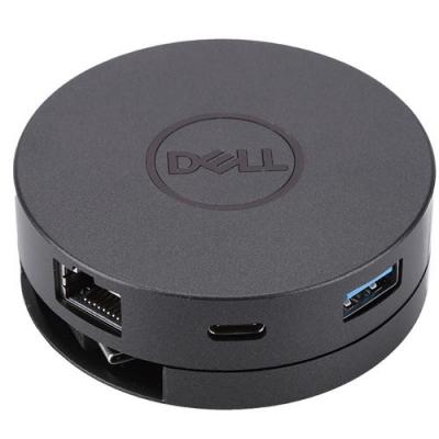 GENERIQUE Adaptateur mobile 6 en 1 USB-C vers HDMI / VGA / DP / RJ45 DA300 pour ordinateur portable Dell Latitude / XPS / Macbook 