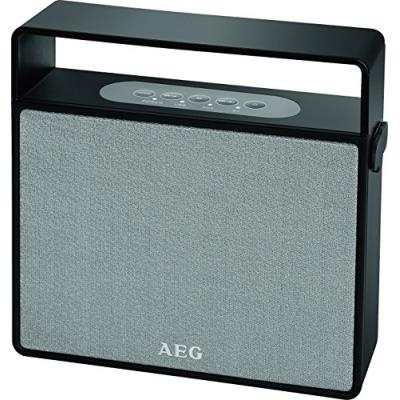 GENERIQUE AEG Bluetooth&reg; haut-parleur BSS 4830 USB noir