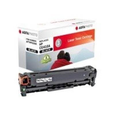  Compatible Avec Hp 305a (ce410a) Agfa Photo Apthp410ae Toner Noir 